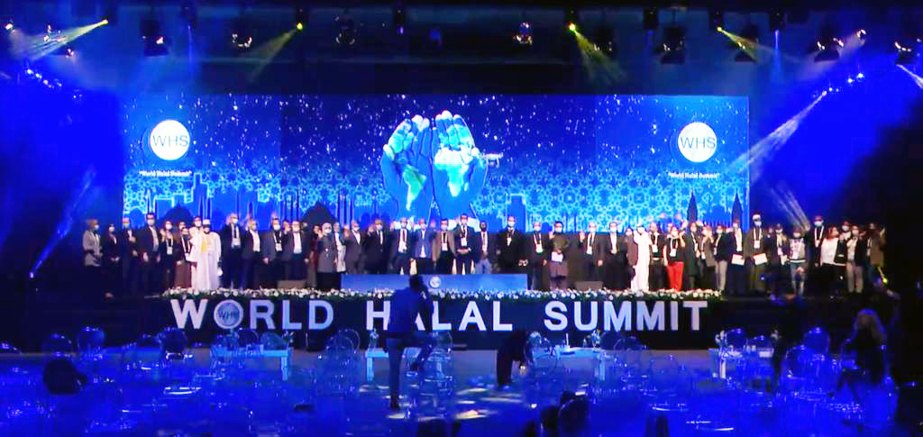 2020, İstanbul, World Halal Summit. 